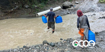 Ocoa registra 78.4 milímetros de lluvias en las últimas horas