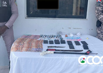 Realizan  allanamientos en  Ocoa; varias personas detenidas y se ocupan dinero y sustancias narcóticas