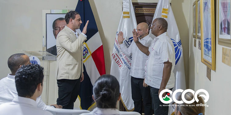 INABIE juramenta exalcalde dentro su  equipo en Ocoa