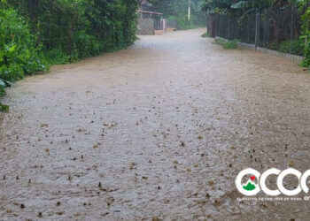 Fuertes lluvias provocan daños en comunidades de San José de Ocoa