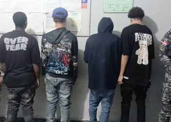 Policía detiene a seis menores por conducir de manera temeraria en Ocoa