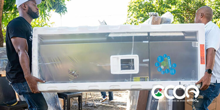 Propeep y Plan Social brindan apoyo a familias ocoeñas afectadas por las lluvias de Melissa