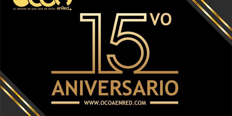 Ocoaenred.com celebra su 15.º aniversario como el primer periódico digital de Ocoa