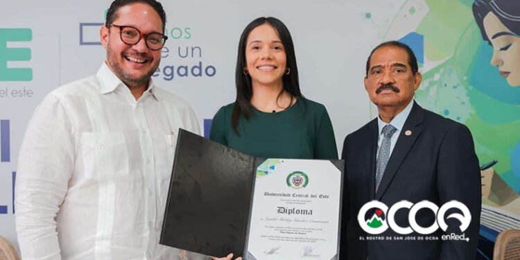 Scarlet S. Sánchez Contreras recibió el Premio de Literatura 2025 en la categoría Cuento por su obra Diez pájaros de piedra. (Fuente externa)