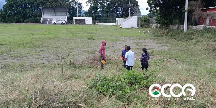 VIDEO |Reinician los trabajos de terminación del play de softball de Sabana Larga