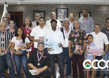 Premian a los ganadores del concurso Fotografía Ocoa 2025, dedicado al Patrimonio Cultural