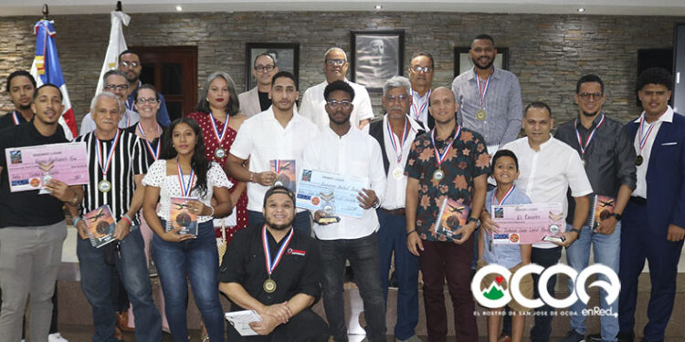 Premian a los ganadores del concurso Fotografía Ocoa 2025, dedicado al Patrimonio Cultural