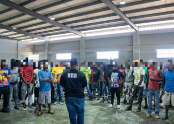 DGM dice que ha montado en camiones  unos  310 mil extranjeros indocumentados  este 2025