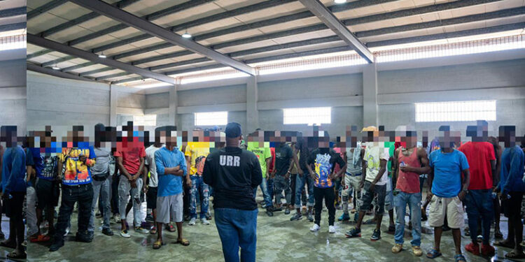 DGM dice que ha montado en camiones  unos  310 mil extranjeros indocumentados  este 2025