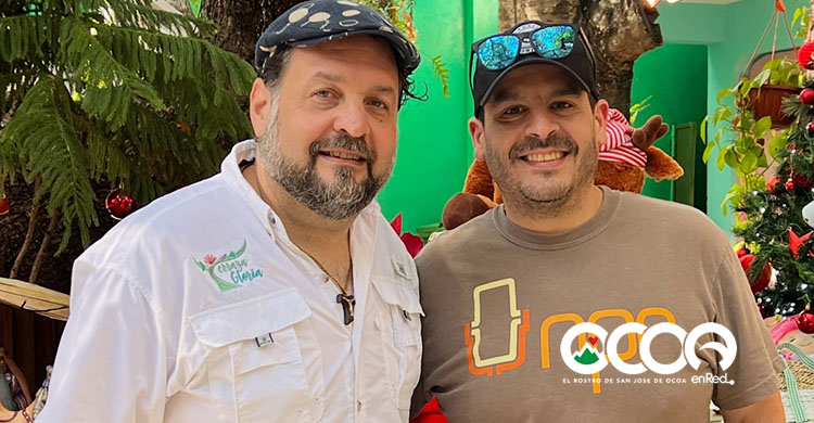 Orgullo ocoeño: Alex Subero, ingeniero aeroespacial  de Blue origin, visita su natal provincia