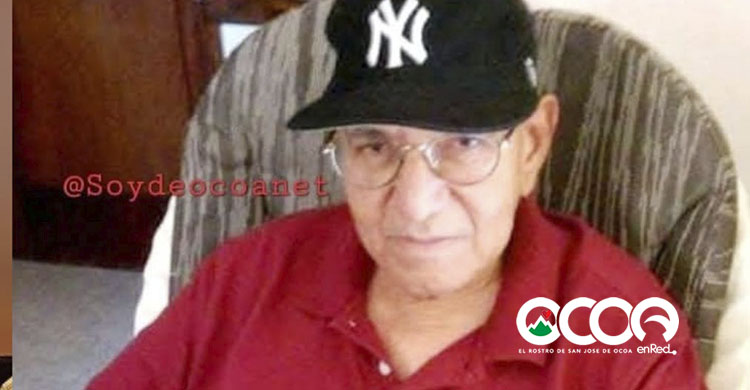 Fallece padre de la gobernadora  de Ocoa