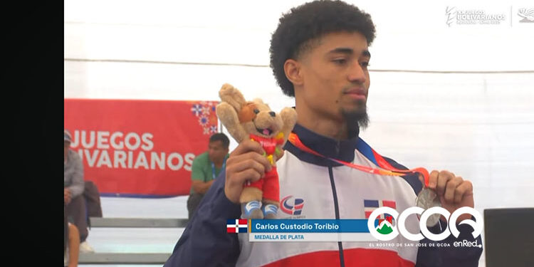 Carlos Custodio conquista medalla de plata en Juegos Bolivarianos, se consolida como una promesa en wushu,