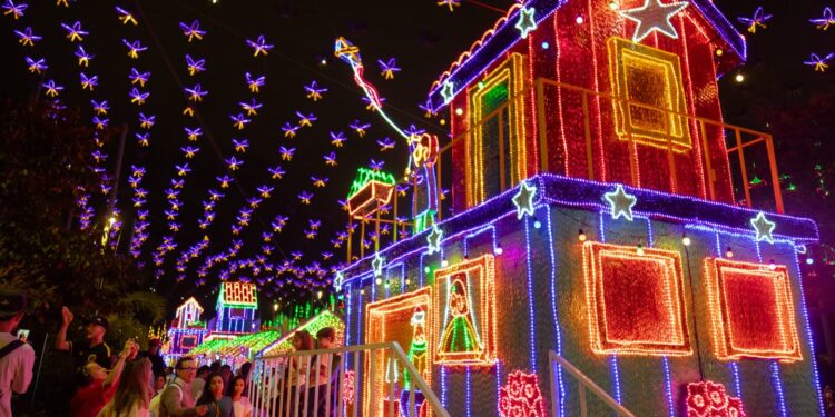 Medellín se ilumina en Navidad, una experiencia para disfrutar en diciembre