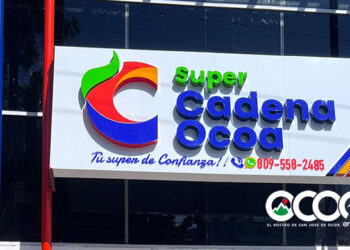 Súper Cadena Ocoa reinaugura su moderna y ampliada tienda: más servicios, más variedad y la misma calidad de siempre