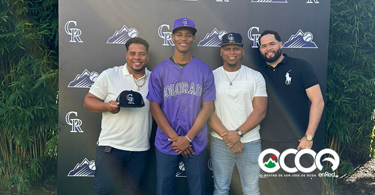 Ocoa suma otro prospecto: Alejandro Martínez estampa su firma con Colorado