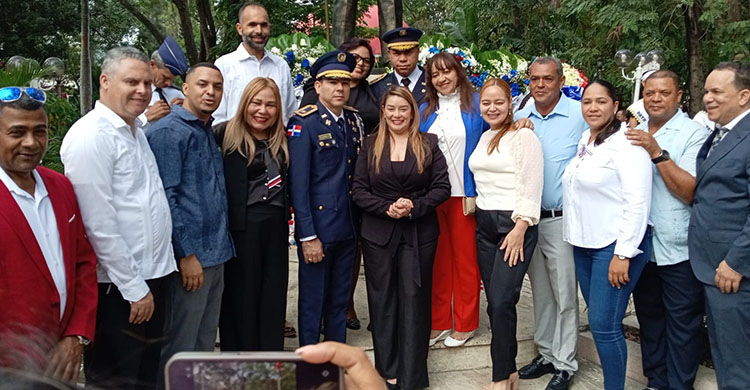 En  Ocoa conmemoran el 213 aniversario del natalicio de Juan Pablo Duarte