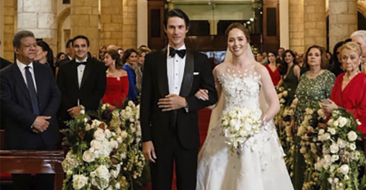 La boda que hizo historia: RD$311 millones en un solo “sí, acepto”