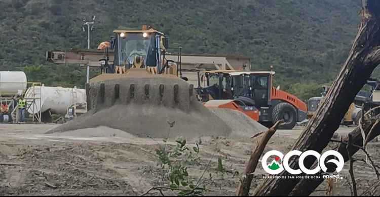 Ingeniería Estrella se instala en Los Ranchitos para suplir material a obra del Estado