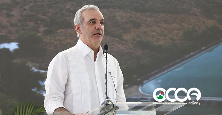 Presidente Abinader anuncia entrega del acueducto dual Ocoa–Sabana Larga antes del 27 de febrero