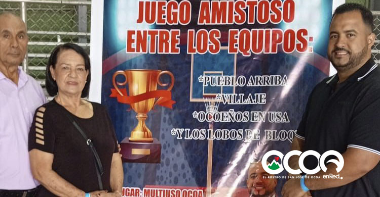 VIDEO |  Ocoeños rinden homenaje a Orlando Peña con torneo amistoso de baloncesto