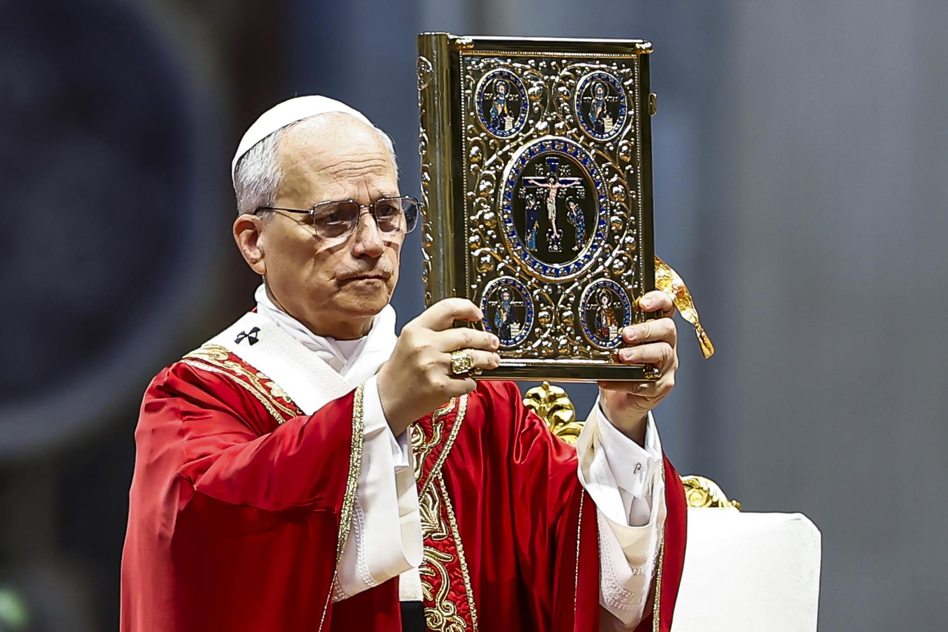 El Papa León XIV. EFE/ANGELO CARCONI.