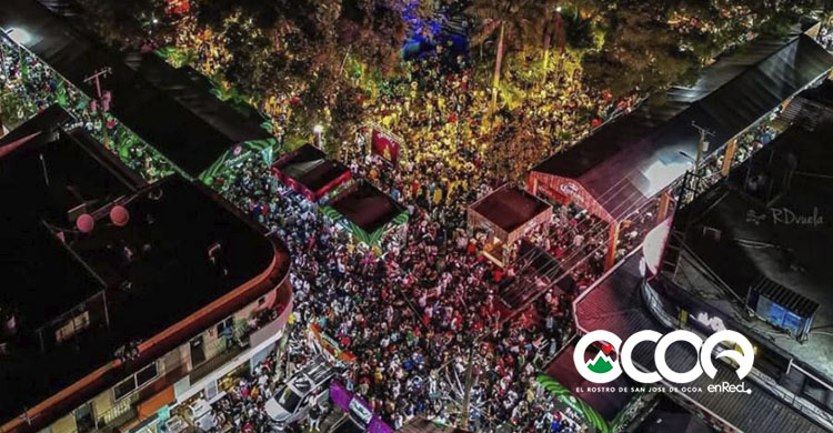 Ocoa reafirma que tiene las mejores fiestas patronales