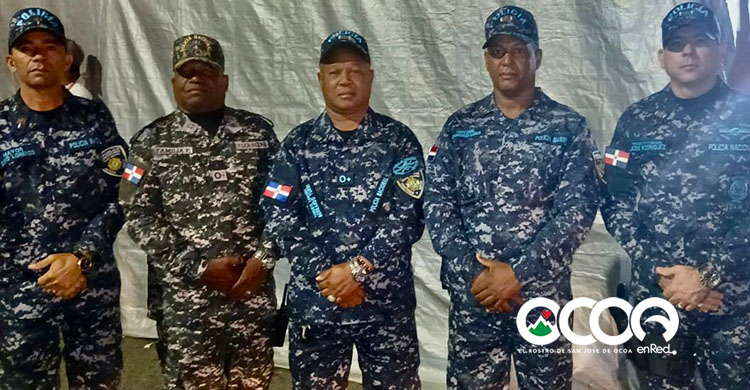 Trabajo preventivo de la Policía garantizó fiestas patronales seguras en Ocoa