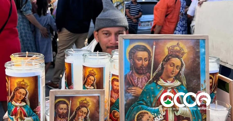 Con misa y procesión, Ocoa honra a la Virgen de la Altagracia