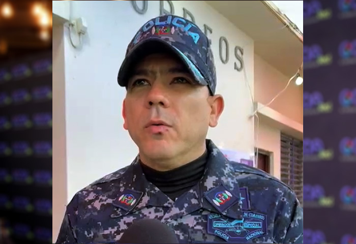 VIDEO | Teniente coronel José Rodríguez garantiza seguridad durante las Fiestas Patronales Ocoa 2026