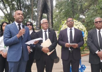 VIDEO |  Procurador  Francis Valdez aborda mora judicial durante acto por el Día del Poder Judicial en Ocoa