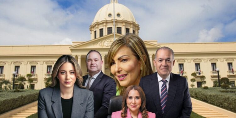 Abinader designa nuevos titulares en Agricultura, Mujer, la DGII y Gabinete Social