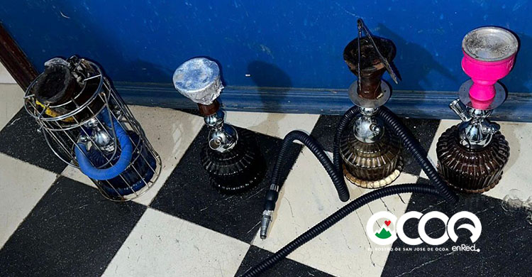Policía intensifica controles y decomisa armas y hookah en patronales 2026
