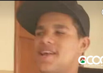 Se entrega a las autoridades “Caguin”, acusado de herir a un hombre en Ocoa