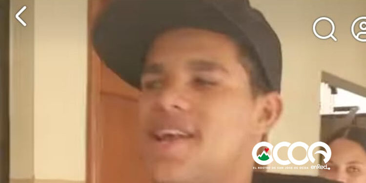 Se entrega a las autoridades “Caguin”, acusado de herir a un hombre en Ocoa