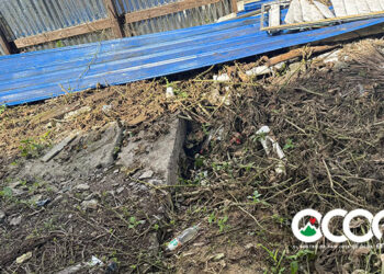 Riesgo biológico amenaza a comunidad educativa del Politécnico William Encarnación