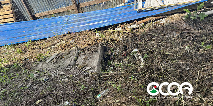 Riesgo biológico amenaza a comunidad educativa del Politécnico William Encarnación