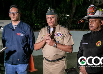 VIDEO | Incendio en instalaciones del 9-1-1 es controlado sin afectar la operatividad nacional