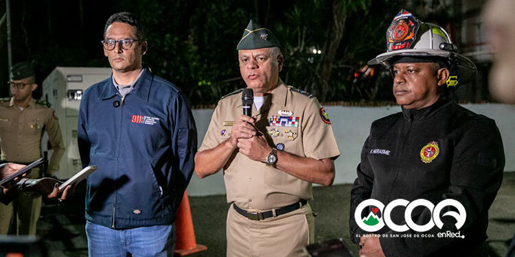 VIDEO | Incendio en instalaciones del 9-1-1 es controlado sin afectar la operatividad nacional