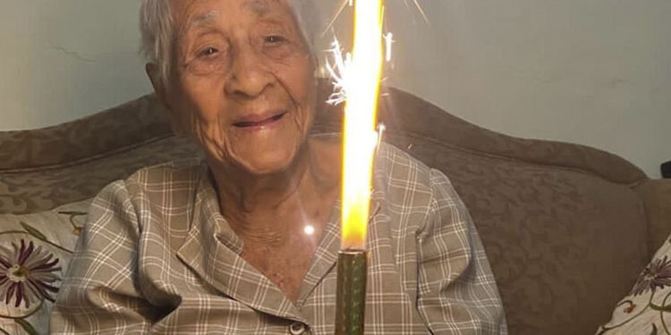 Fallece a los 101 años la señora Juana María Melo viuda Mancebo (Juanita)
