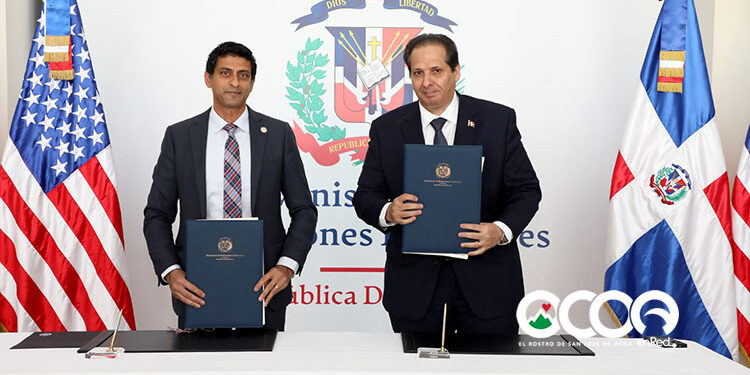 República Dominicana y Estados Unidos suscriben Memorando de Entendimiento orientado a fortalecer el sector salud