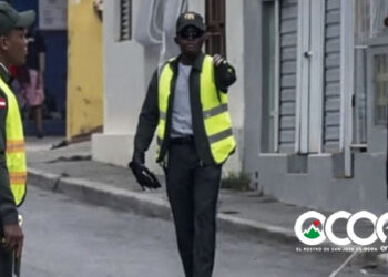 Trasladan dotación Digesett Ocoa tras incidente registrado con ciudadano