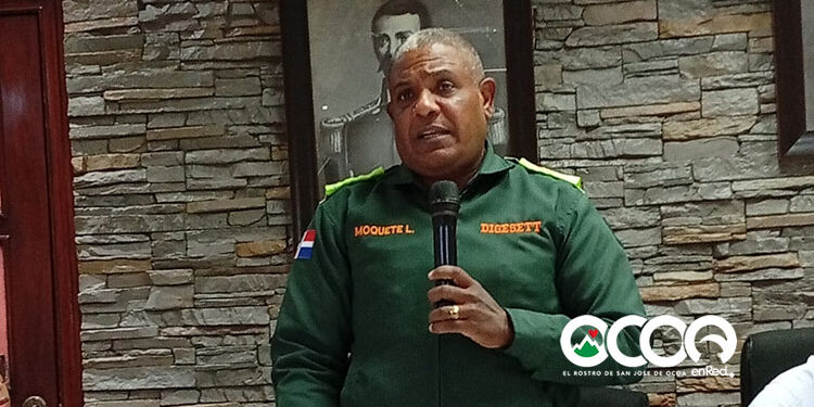 Capitán Daniel Moquete López,