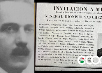 Un hombre de historia: los grandes aportes de Dionisio Sánchez a Ocoa