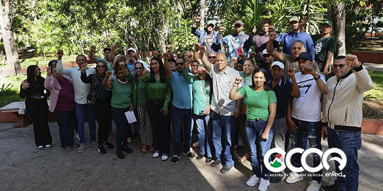 Jornada de afiliación fortalece bases de Fuerza del Pueblo en San José de Ocoa