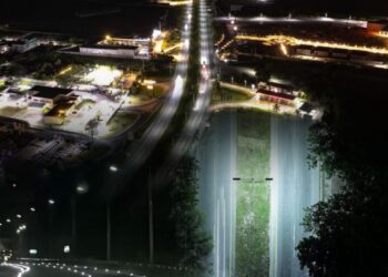 RD Vial ilumina 200 kms de carreteras con energía solar, logrando 20% reducción accidentes nocturnos