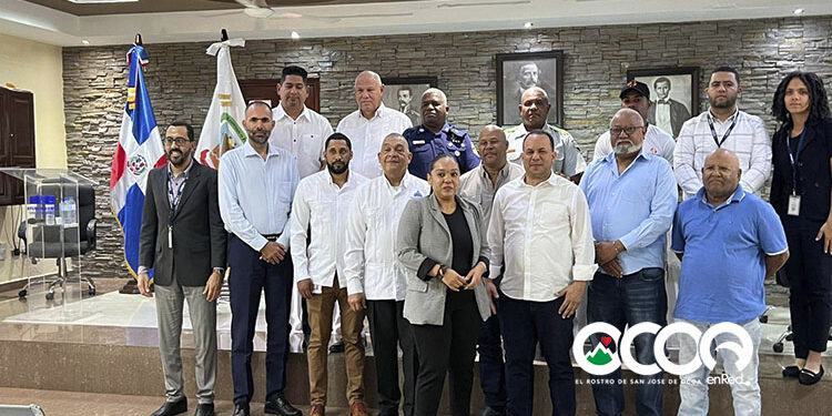 Alcaldía lanza Mesa Local de Seguridad Vial y Movilidad en San José de Ocoa