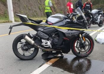 Una persona muere en accidente de motocicletas en carretera Nizao–Rancho Arriba