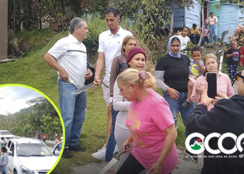 VIDEO |  En Nizao: “Tenemos tiempo sin pagar la energía, pero llevamos 10 días sin servicio”