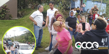 VIDEO |  En Nizao: “Tenemos tiempo sin pagar la energía, pero llevamos 10 días sin servicio”