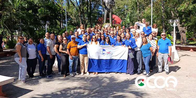 ADP en San José de Ocoa conmemora su 56 aniversario con ofrenda floral